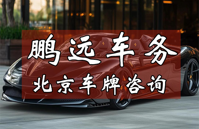 车牌咨询